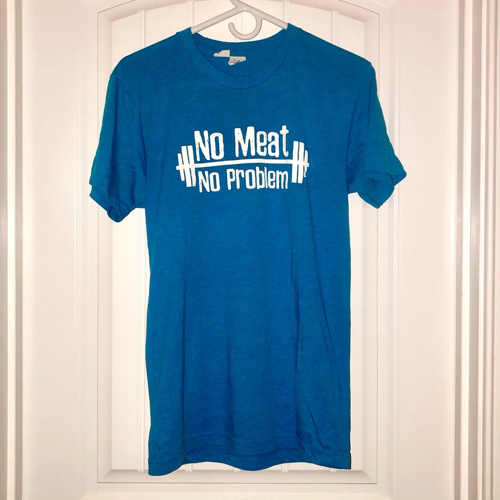 Blue Short Sleeve Men’s Shirt